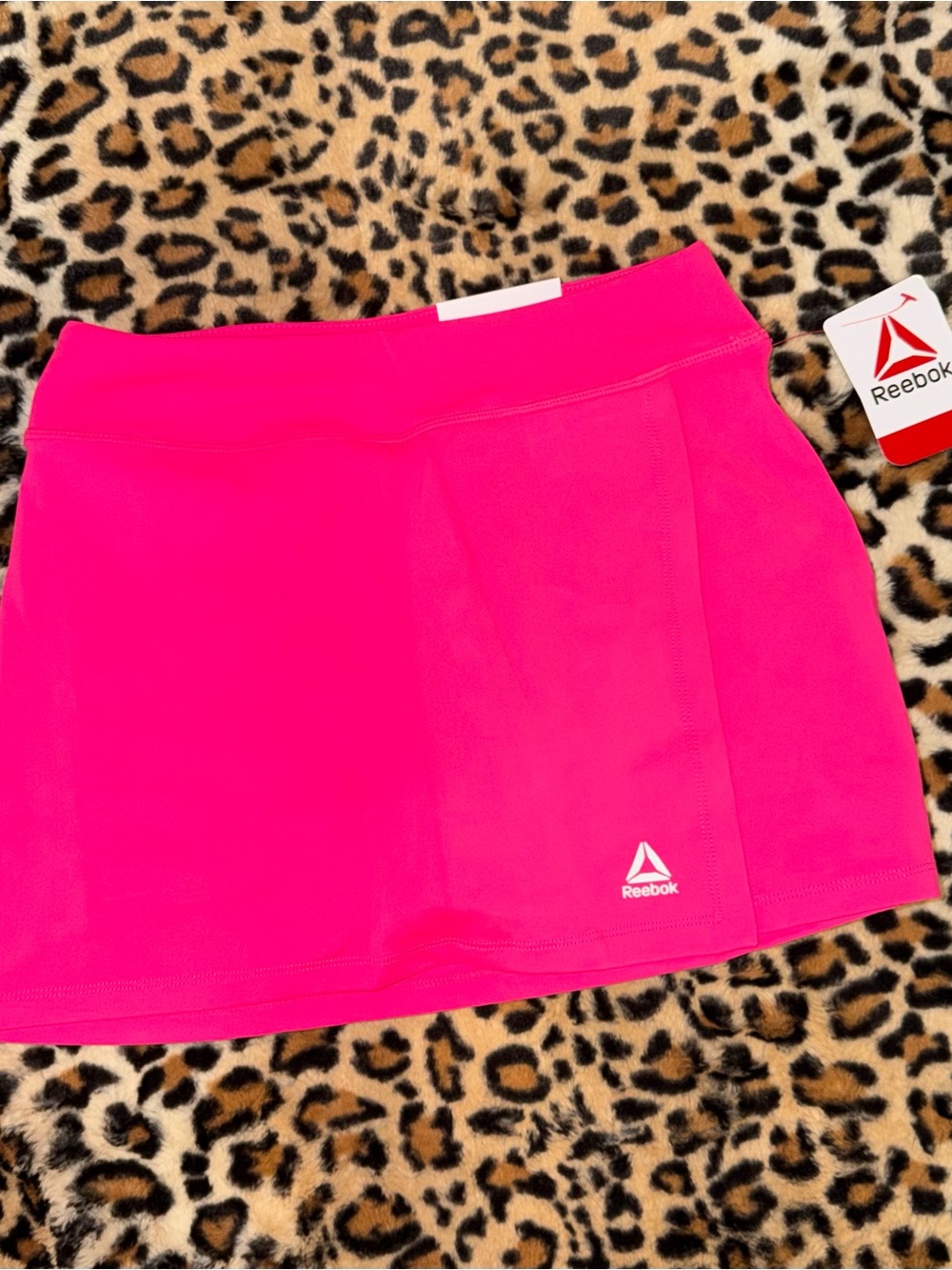 Kids Reebok Pink Performance Athletic Skort